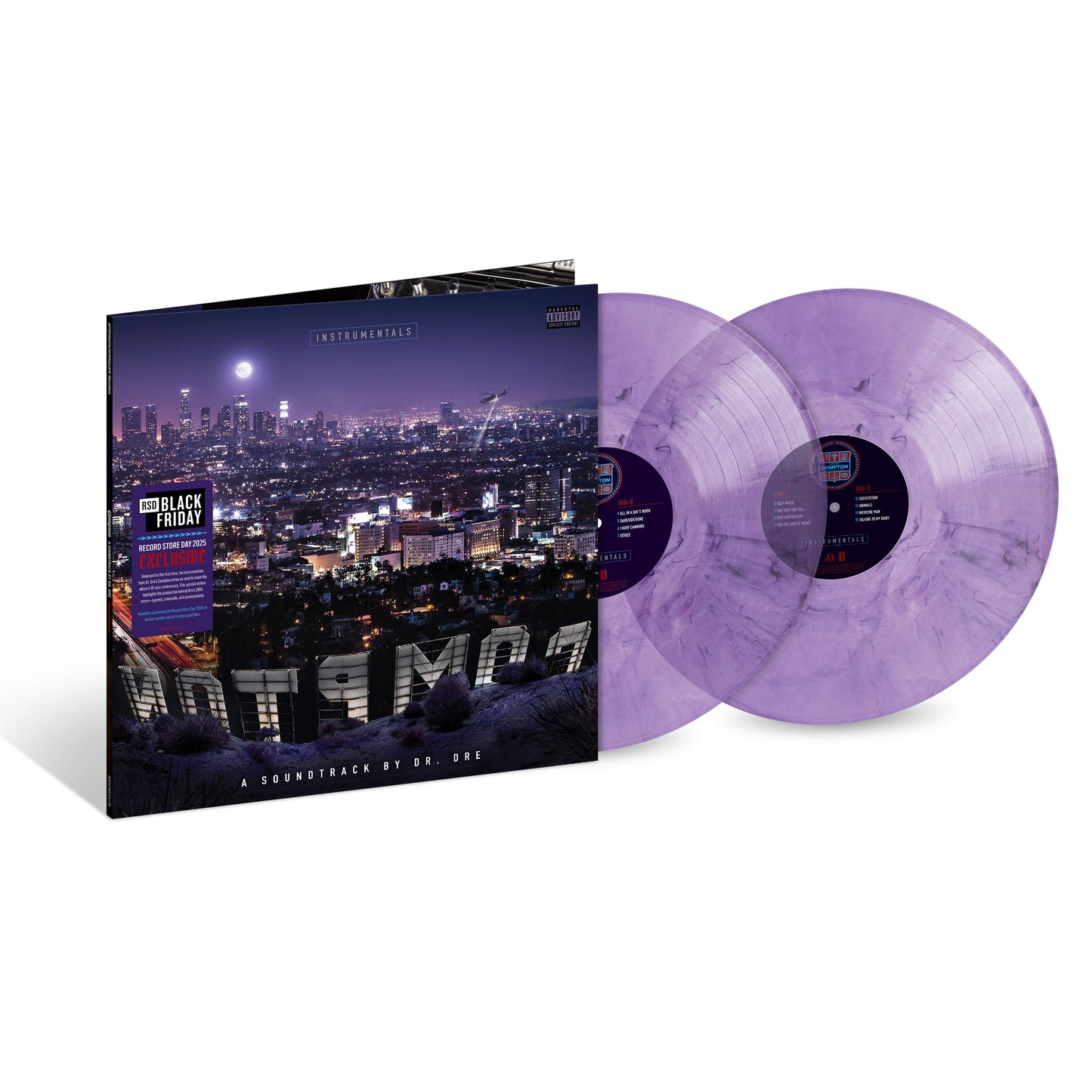 Dr. Dre – Compton (A Soundtrack By Dr. Dre) Instrumentals - RSD 2025 - 2XLP