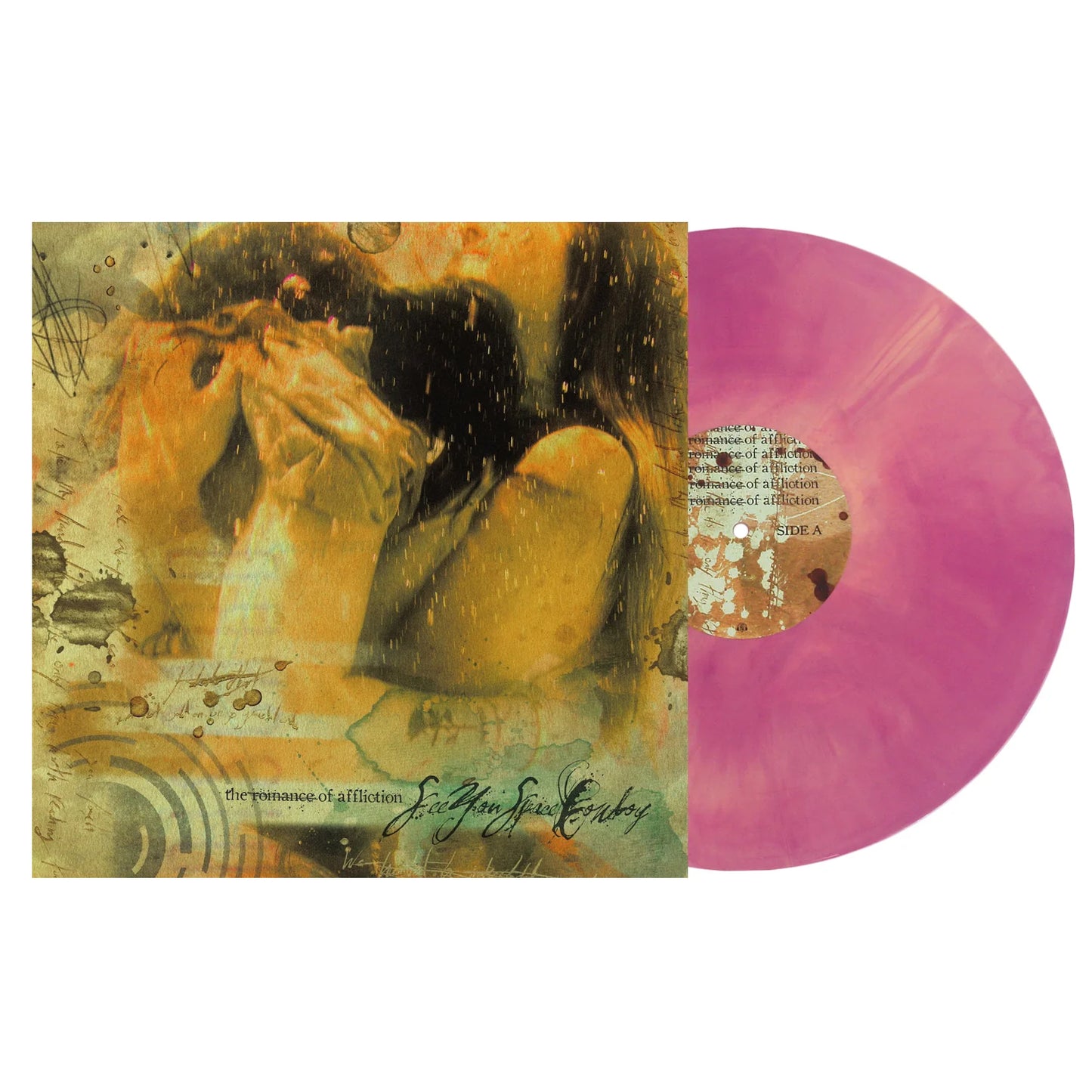 Seeyouspacecowboy - Romance Of Affliction - Mustard + Purple Galaxy - LP