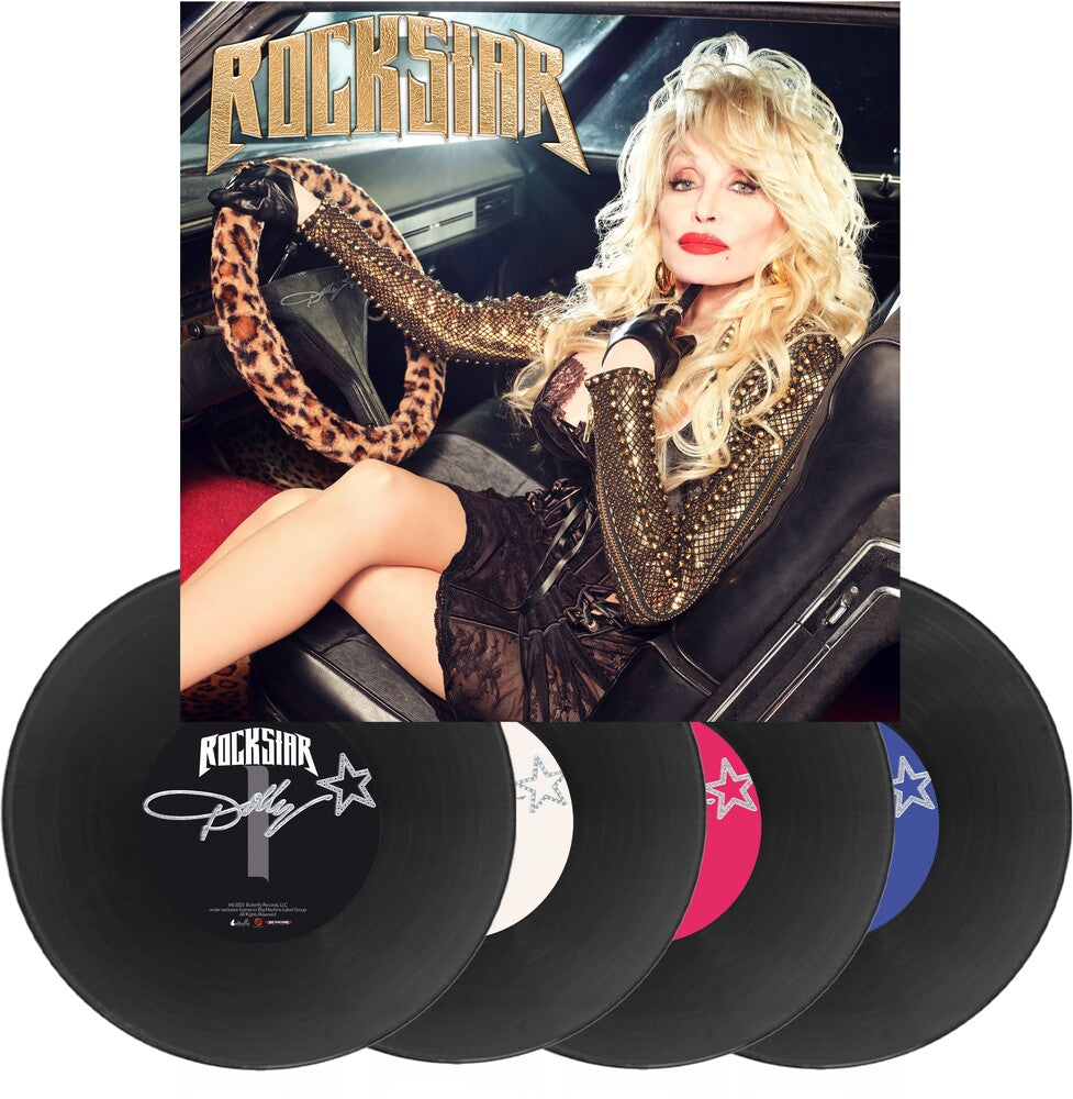 Dolly Parton - Rockstar - 4XLP Box Set