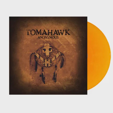 Tomahawk - Anonymous - limited Orange Vinyl - LP