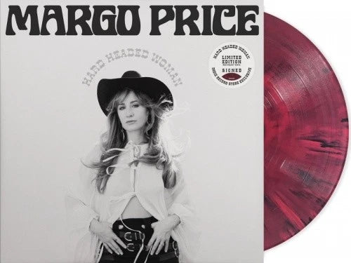 Margo Price – Hard Headed Woman - Limited Red Velvet Vinyl - Signed - LP