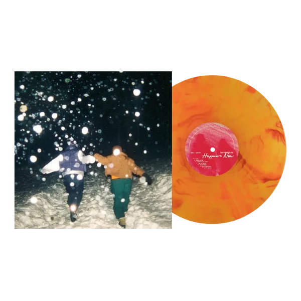 Movements - Happier Now - Indie Exclusive Sunspot Vinyl - LP