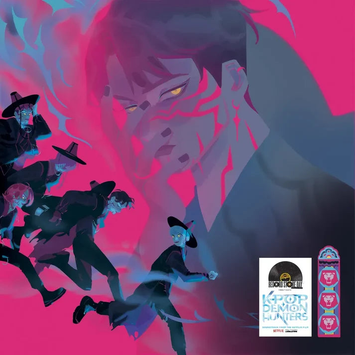 K Pop Demon Hunters - Saja Boys Edition - Record Store Day 2026 - LP