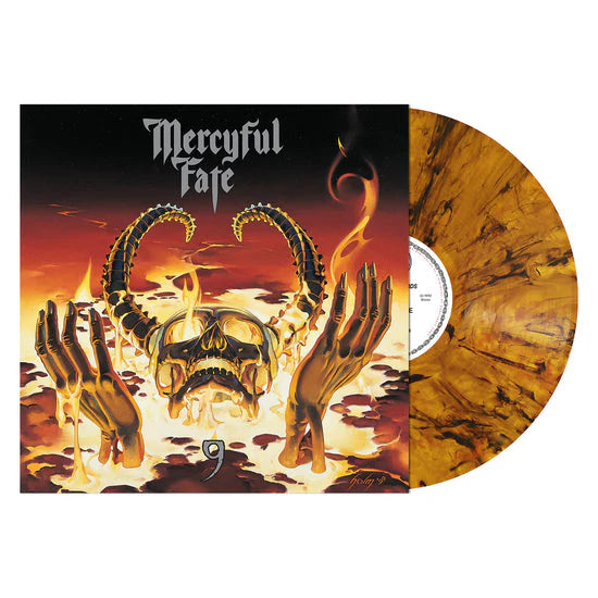 Mercyful Fate – 9 - Tigers Eye Vinyl - LP