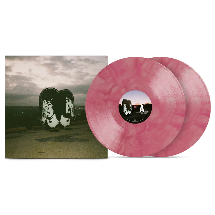 Death From Above 1979 – The Physical World 11th Anniversary Pink Splotch Vinyl - 2XLP