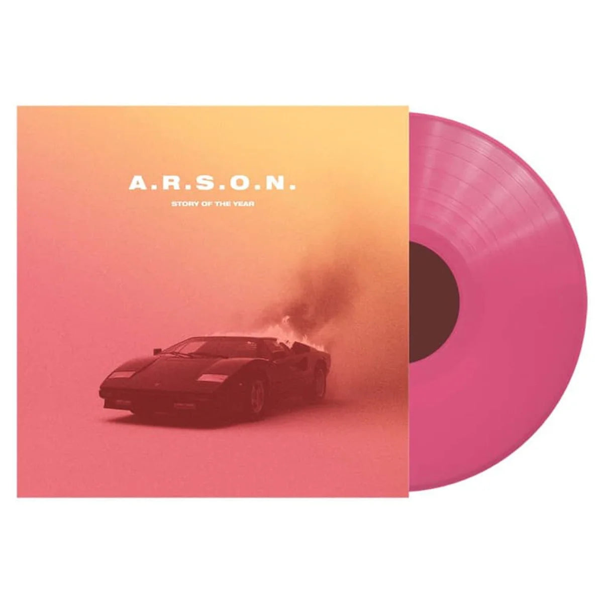 Story of The Year - Arson - Hot Pink Vinyl - LP