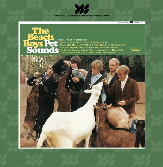Beach Boys - Pet Sounds - Indie Exclusive 180 Gram DSS One-Step Vinyl - LP