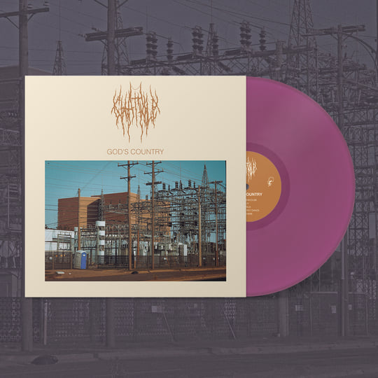 Chat Pile – God's Country - Purple Vinyl - LP