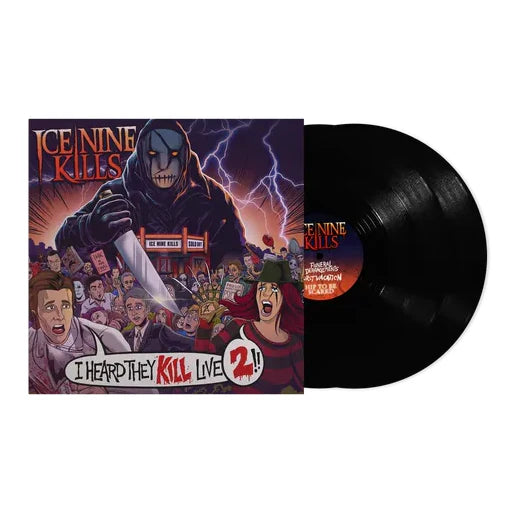 Ice Nine Kills - I Heard they Kill Live - 2XLP