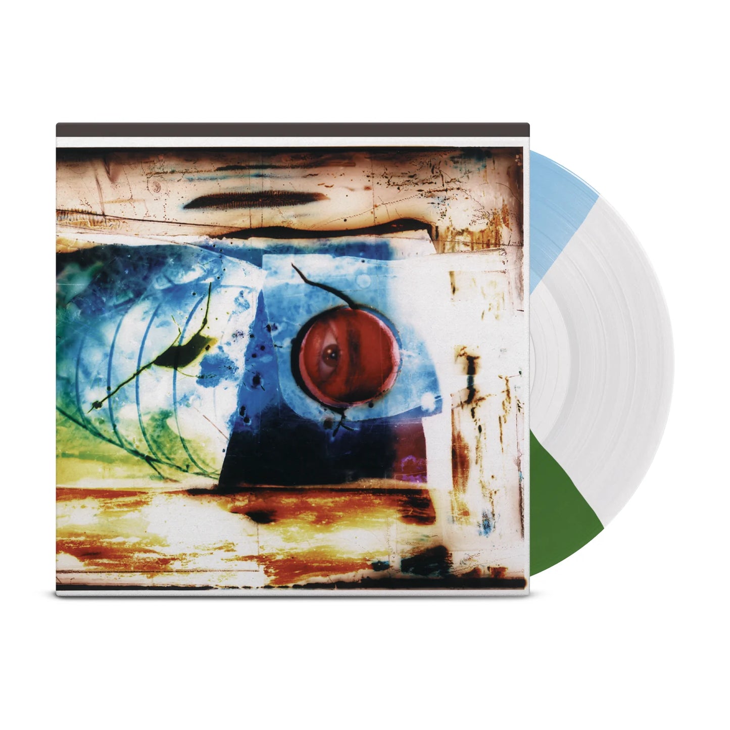 Ink And Dagger – The Fine Art Of Original Sin - Blue, White, & Evergreen Quad Vinyl - LP