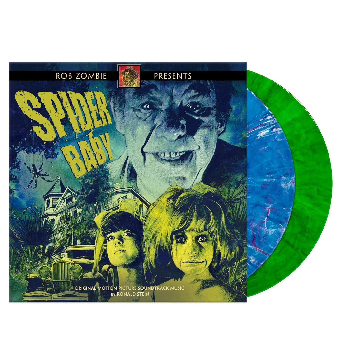 Rob Zombie: Presents - Spider Baby - Bluen Green Vinyl - 2XLP