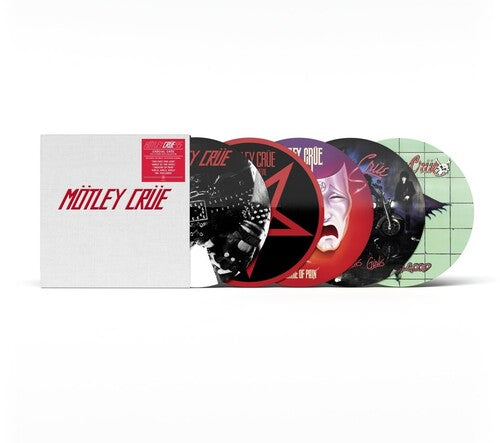 Motley Crue - Crucial Crue - 45th Anniversary Deluxe 5XCD Box Set