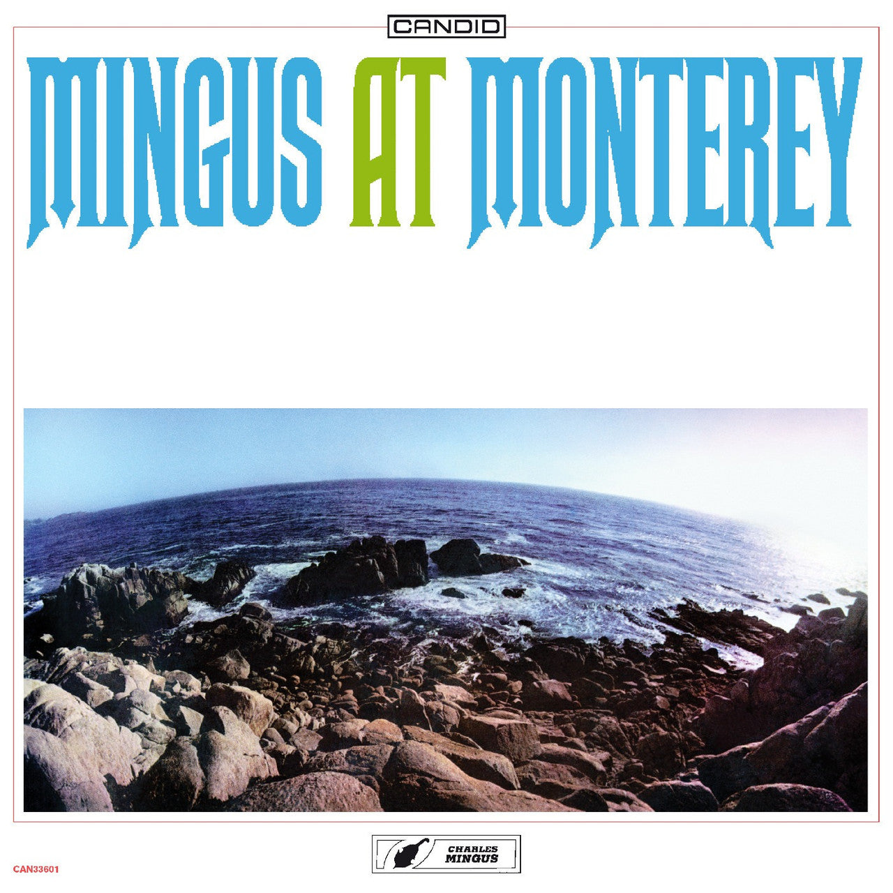 Charles Mingus - Mingus At Monterey - (Jazz Workshop Remaster) 2XLP