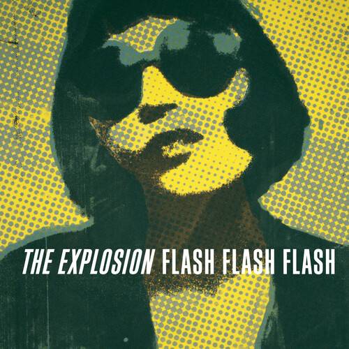 Explosion - Flash Flash Flash - Limited Clear Vinyl - LP