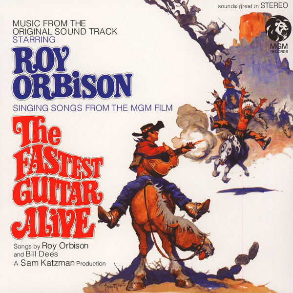 Roy Orbison – "The Fastest Guitar Alive" - LP