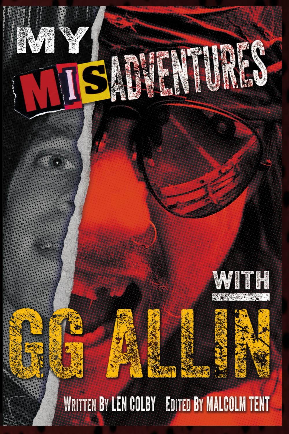 My Misadventures with GG Allin - Book (Paperback)