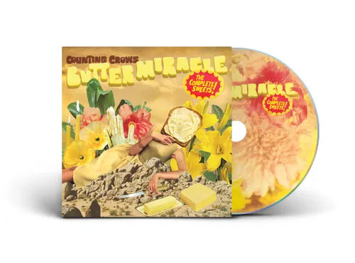 Counting Crows - Butter Miracle The Complete Sweets - Sweet Tart Vinyl - CD (Digipak)