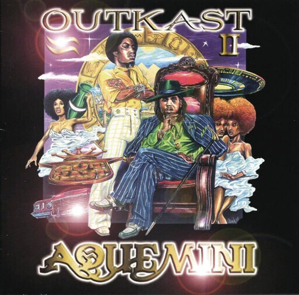 OutKast - Aquemini - 3XLP