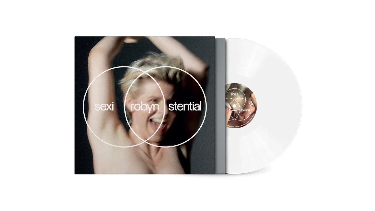 Robyn - Sexistential - Indie Exclusive White Vinyl - LP