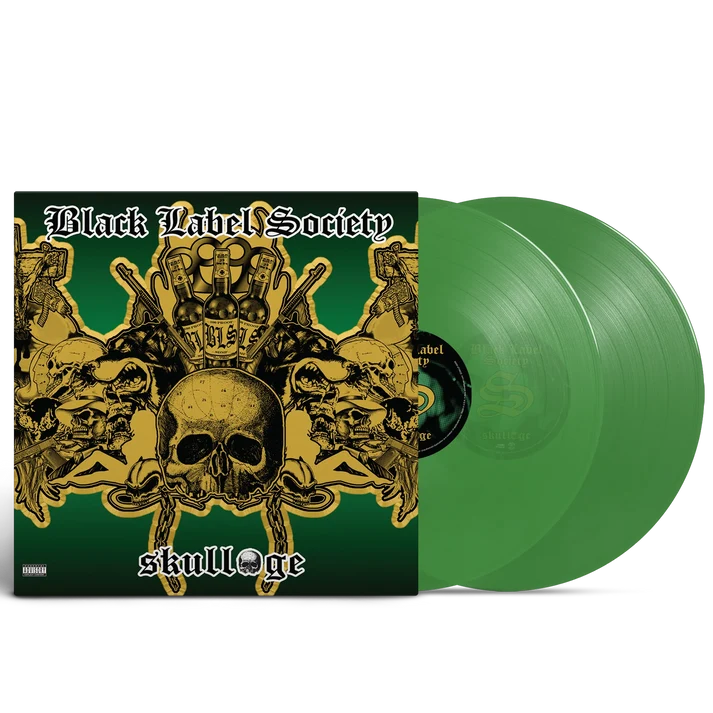 Black Label Society – Skullage - Record Store Day 2022 Emerald Green Vinyl - 2XLP