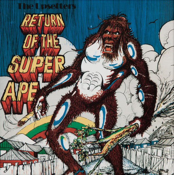 The Upsetters – Return Of The Super Ape - LP