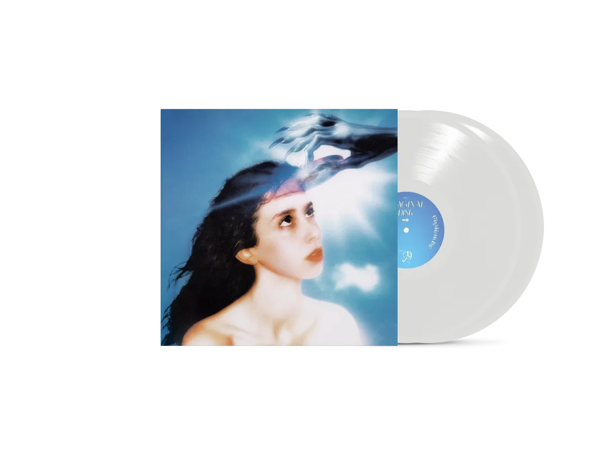 Magdalena Bay – Imaginal Disk - Indie Exclusive White Vinyl - 2XLP