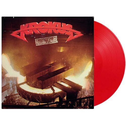 Krokus - Hardware - 180 Gram Red Vinyl / Individually Numbered - LP