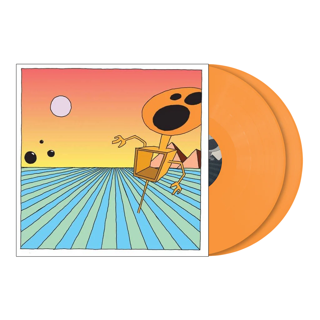 Dismemberment Plan – Emergency & I - Orange Vinyl - 2XLP