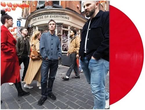 Johnny Marr - Age of Everything - Indie Exclusive Red Vinyl - LP