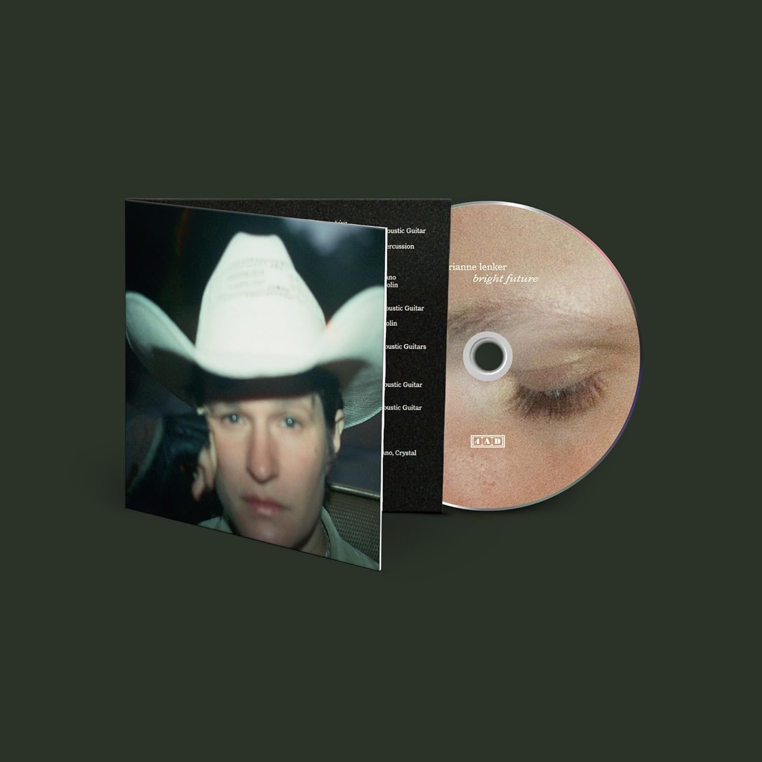 Adrianne Lenker – Bright Future - (Digipak) CD – Sky Valley Records