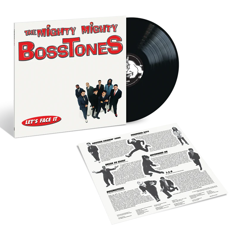 The Mighty Mighty Bosstones - Let's Face It - LP