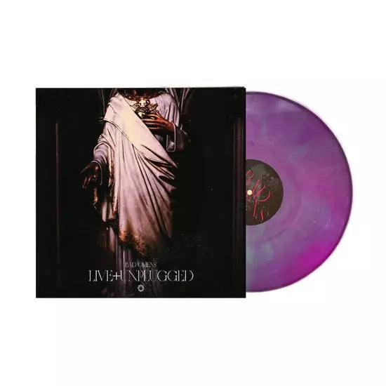 Bad Omens – Live + Unplugged (Neon Violet/Mint Galaxy - 2XLP