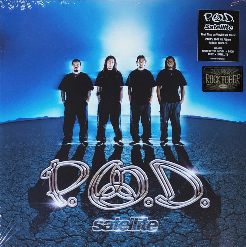 P.O.D. – Satellite - 2XLP