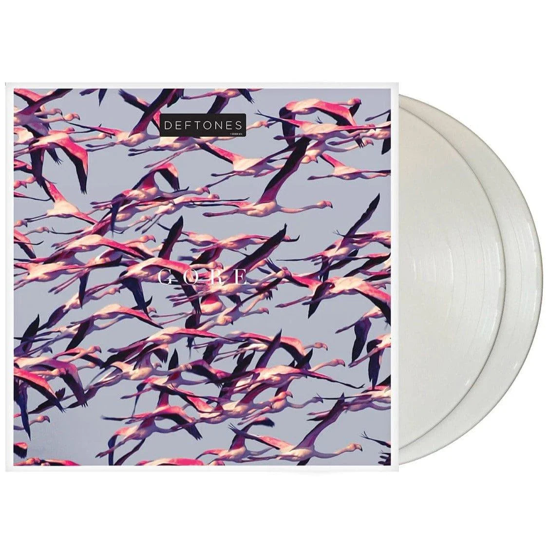 Deftones – Gore - White Vinyl - 2XLP