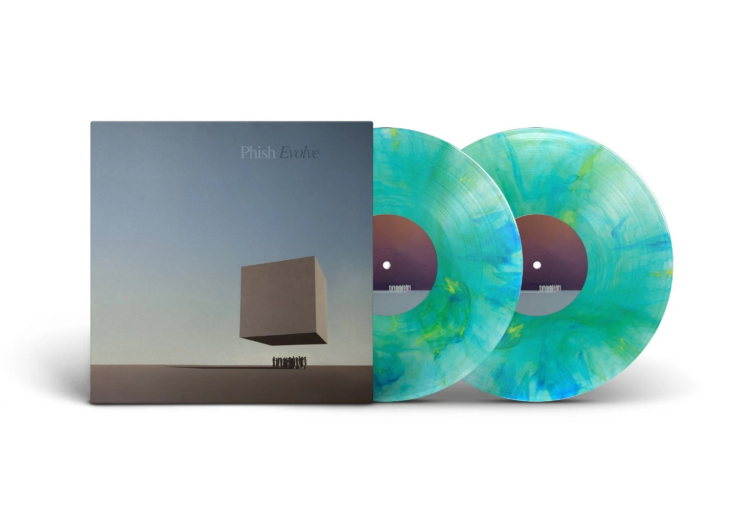 Phish – Evolve - Solar Color Vinyl Indie Exclusive - 2XLP