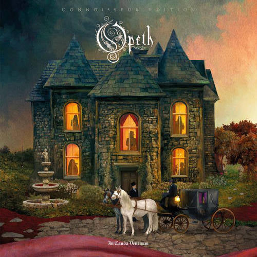 Opeth - In Cauda Venenum - Connoisseur Edition Clear Vinyl - Indie Exclusive 5XLP Box Set
