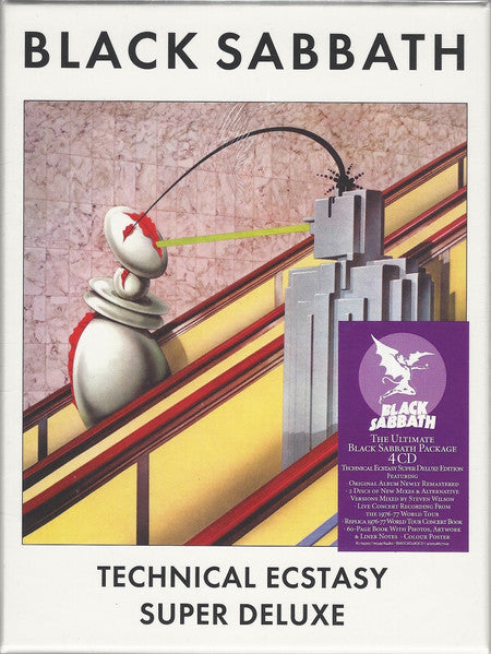 Black Sabbath – Technical Ecstasy - Super Deluxe 4XCD Box Set