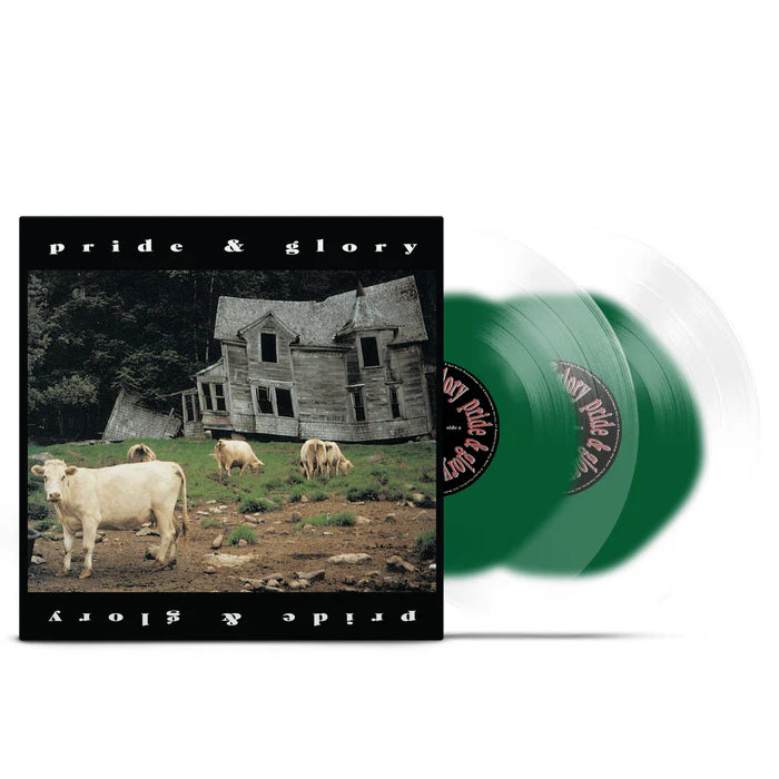 Pride & Glory - "Self-Titled" - 180 Gram Color In Color Vinyl - 2XLP