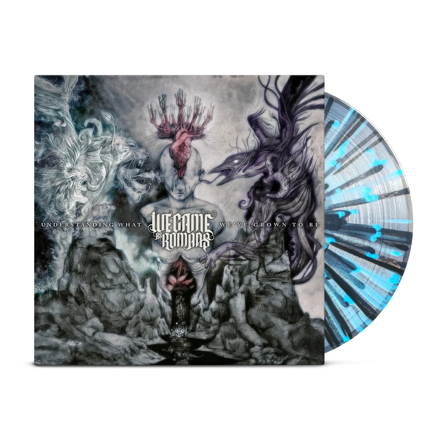 We Came As Romans - Understanding What We've Grown To Be - Clear W/ Black & Blue Splatter - LP