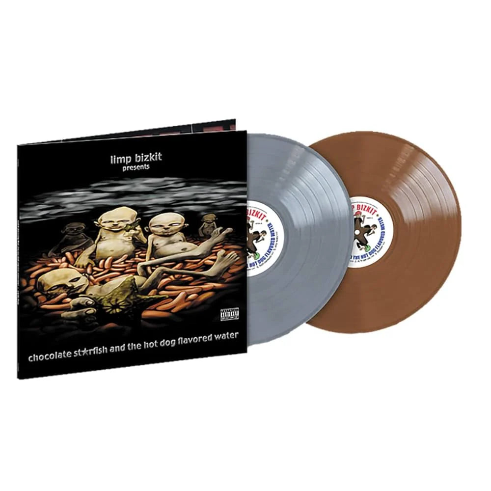 Limp Bizkit - Chocolate Starfish And The Hot Dog Flavored Water - Gray/Brown Color Vinyl - 2XLP