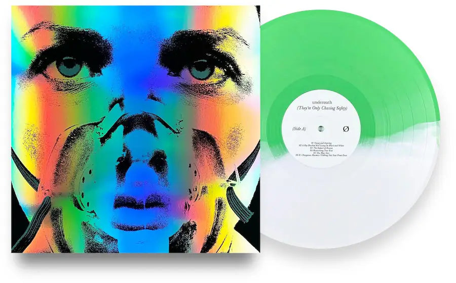 Underoath – They're Only Chasing Safety - Mint Green N White - LP