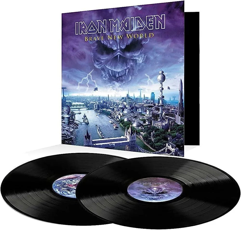 Iron Maiden – Brave New World - 2XLP