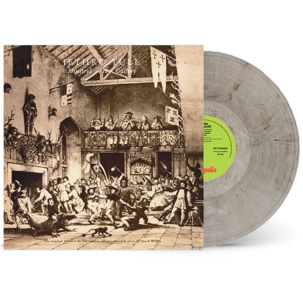 Jethro Tull – Minstrel In The Gallery -50th Anniversary Steven Wilson Re-Mix - LP