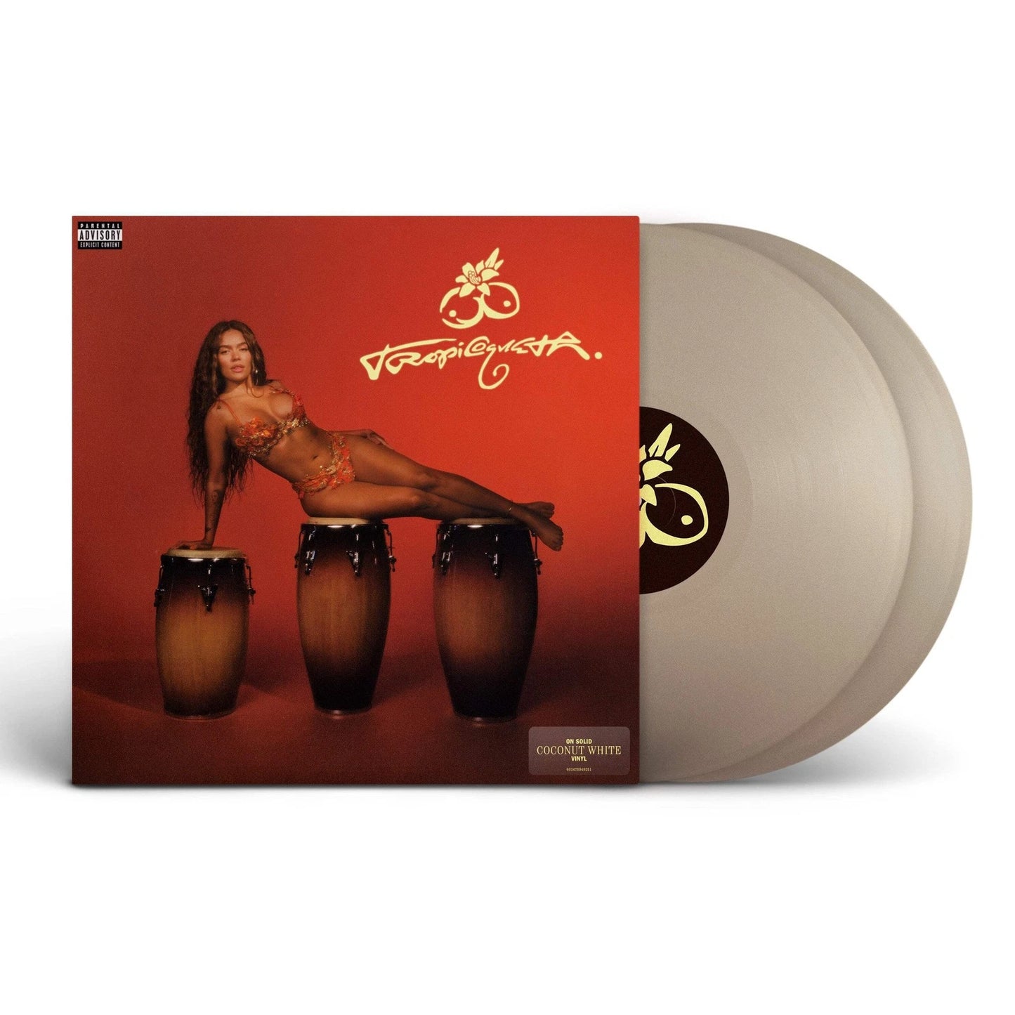 Karol G - Tropicoqueta _ Indie-Exclusive Coconut White Vinyl - 2XLP