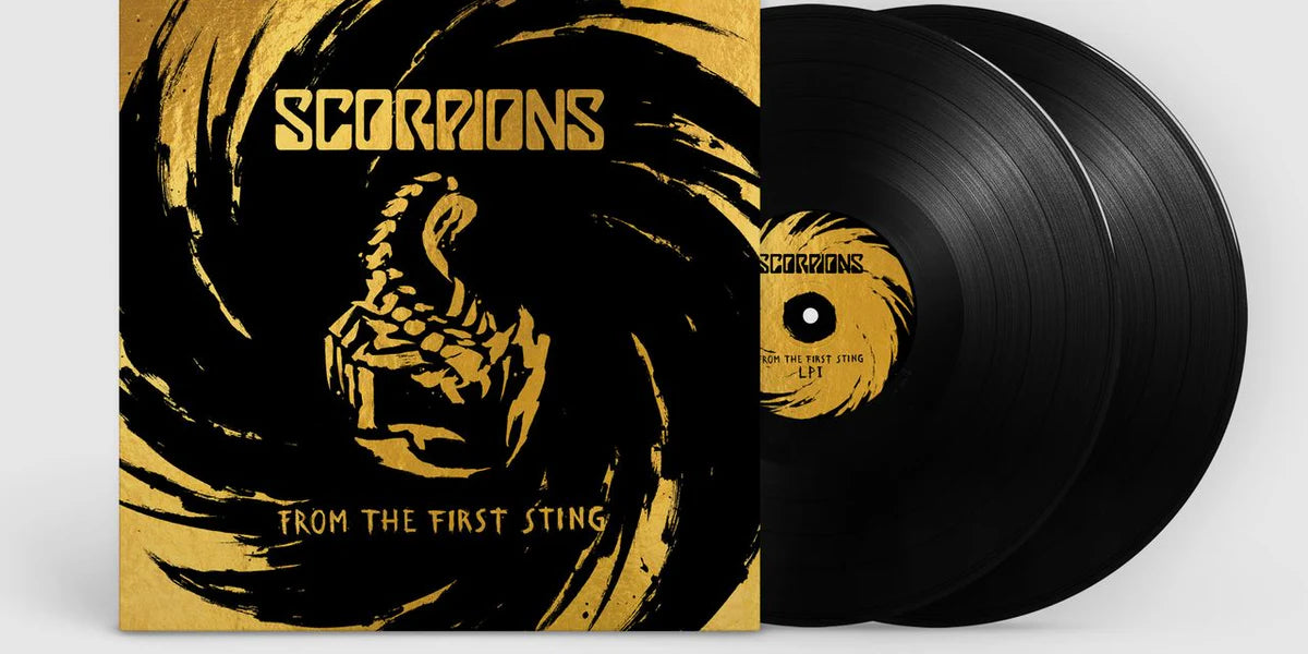 Scorpions – From The First Sting - 180 Gram Vinyl - 2XLP