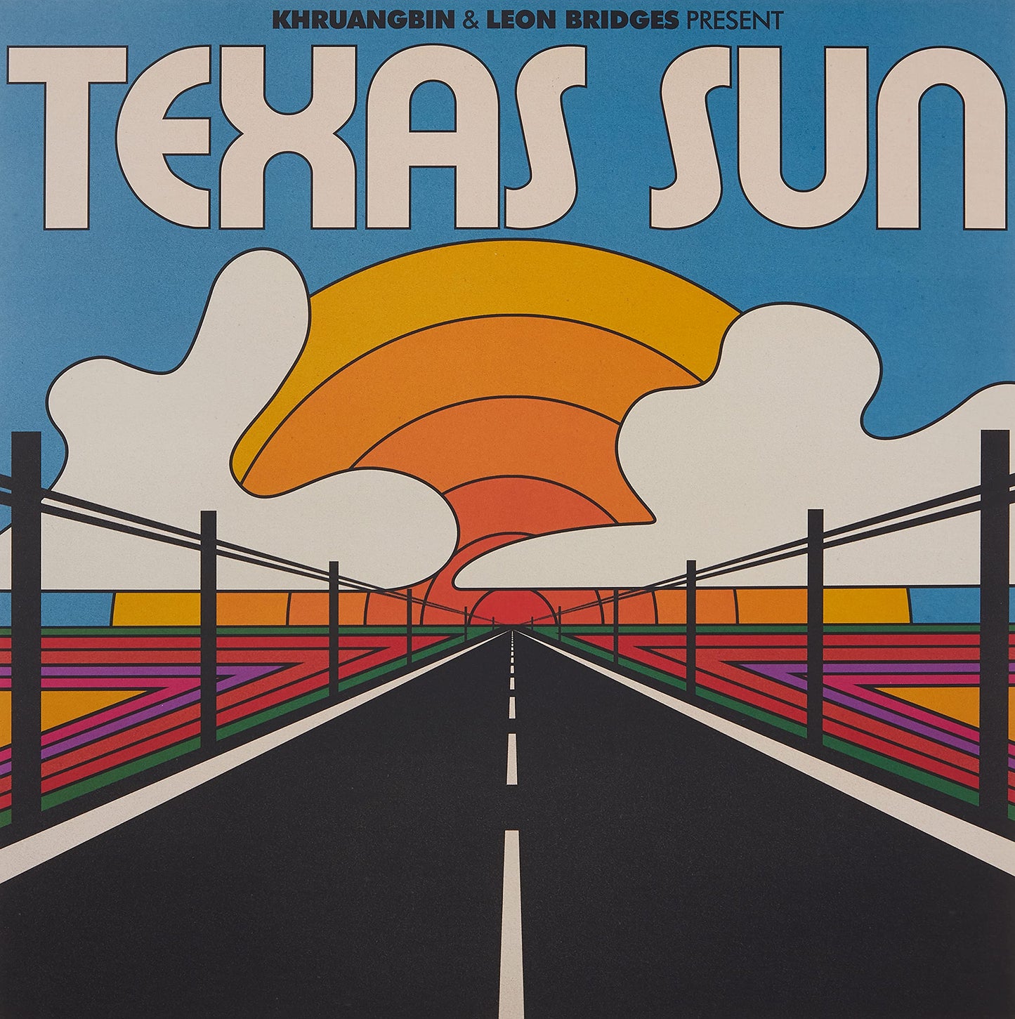 Khruangbin & Leon Bridges – Texas Sun - CD (Digipak)