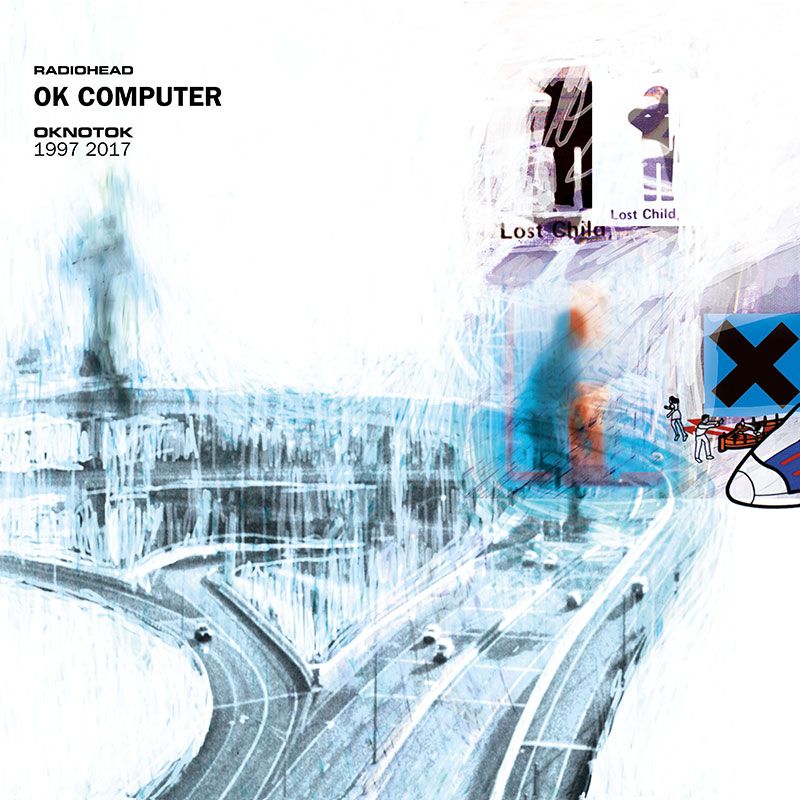Radiohead – OK Computer OKNOTOK 1997 2017 - 2XCD