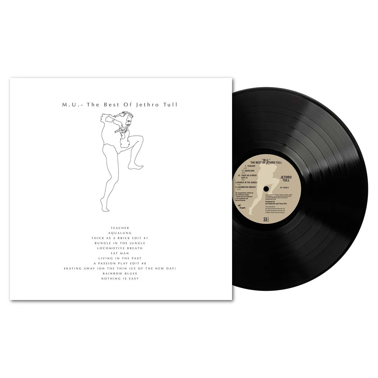Jethro Tull M.U. - The Best Of Jethro Tull - Half-Speed Mastered Indie Exclusive - LP