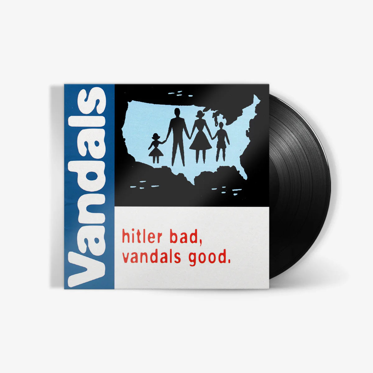 Vandals – Hitler Bad, Vandals Good - LP