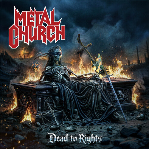 Metal Church - Dead to Rights - LP